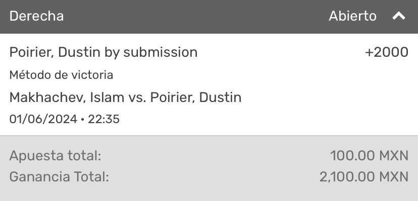 DrWStakes's tweet photo. La lógica, el sentido común y la historia grita Islam por sometimiento, pero yo tengo un sueño. Vamos @DustinPoirier hazlo por Oliveira🚬 https://t.co/txm6rvmfkJ