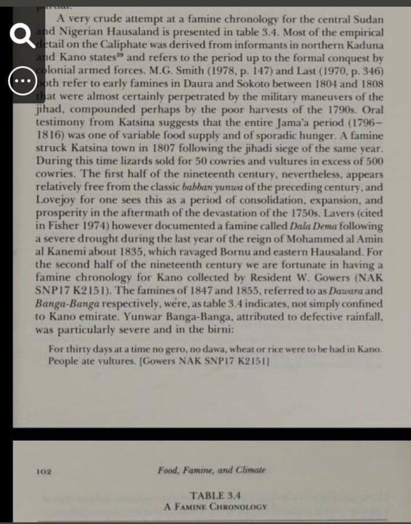 patrickanum's tweet photo. Did you know that Arewa had famine for 500 years and ate Vultures and Lizards when it was not attached to the Middle Belt and South and depends on both for survival?
DID YOU KNOW that the Middle Belt was and still is, the legs on which the defunct Old Northern Region stood on? https://t.co/zNSlHKZDr8