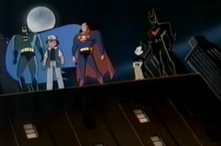 ChikoritaCheez's tweet photo. Justice League is looking different from how I remember https://t.co/6hAoKQrLII