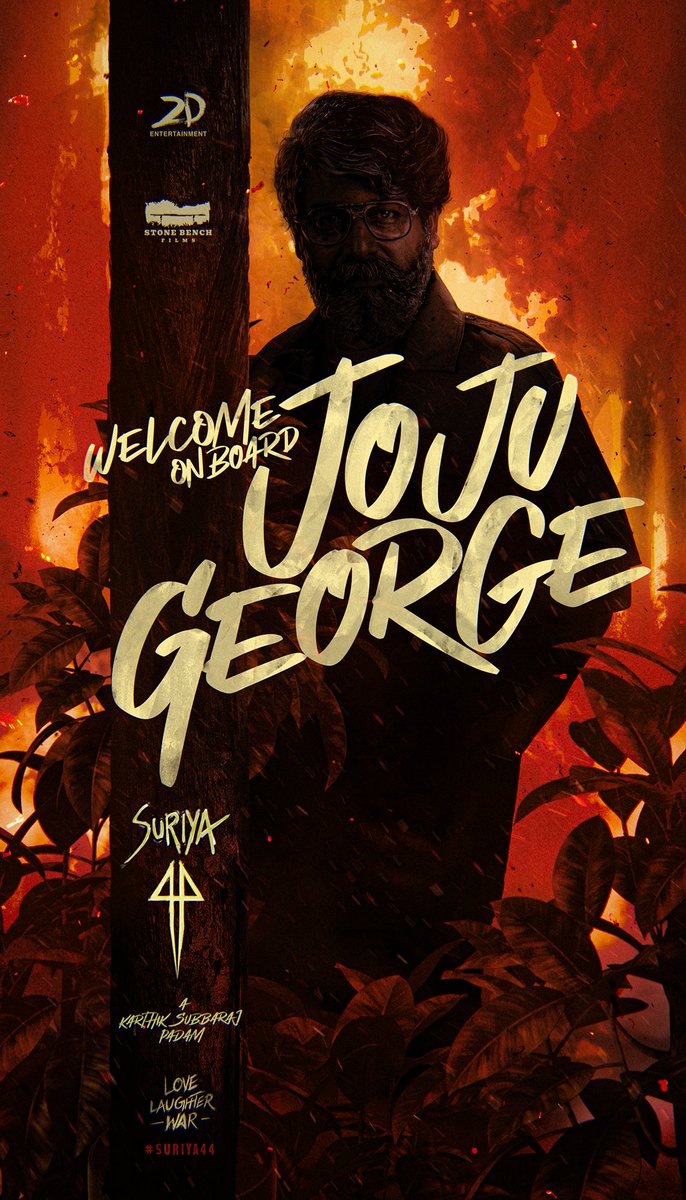 #Suriya44 cast..
Shooting begins soon.