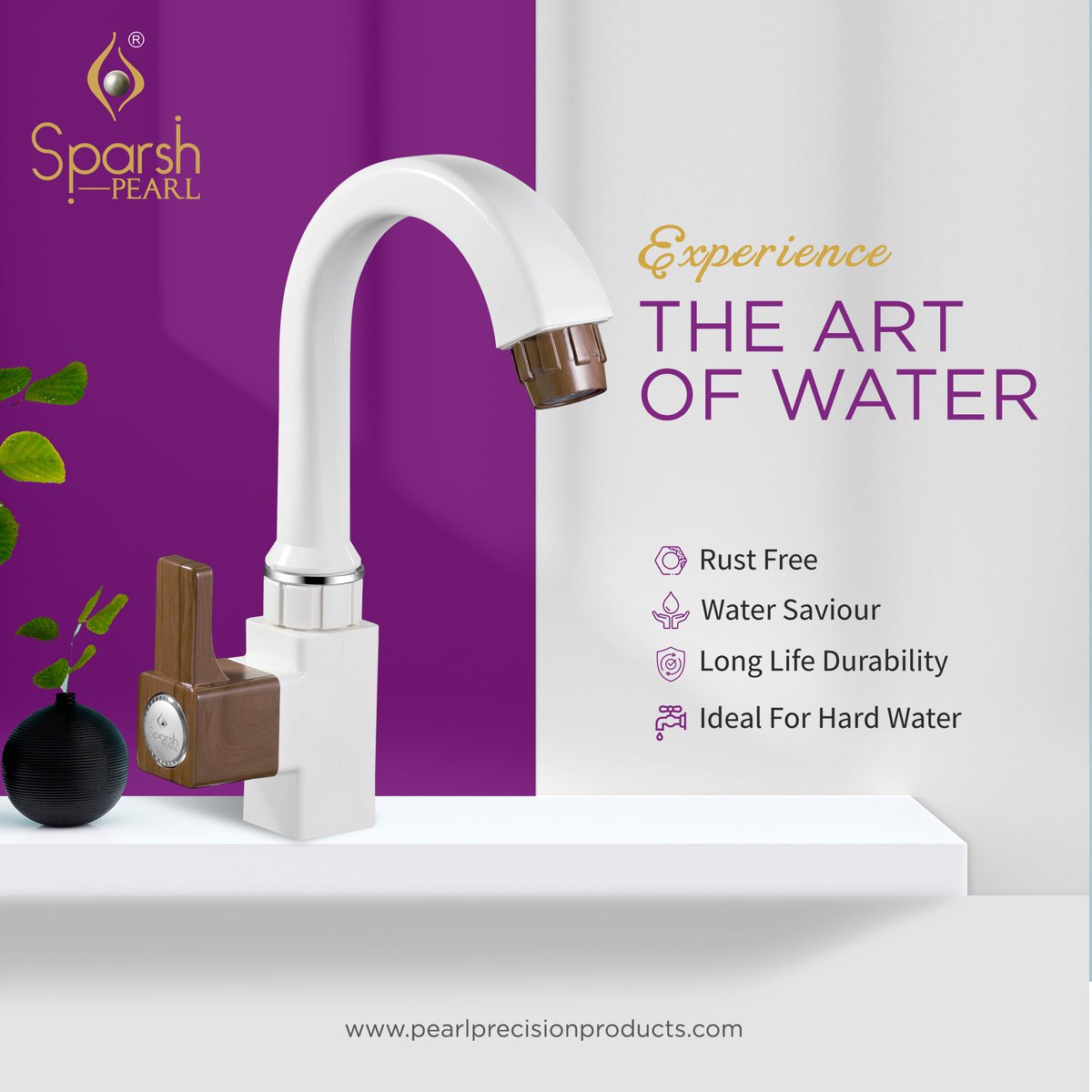 SparshPearl's tweet photo. "Unlock the flow of serenity with Sparsh Pearl water taps – where every drop holds the promise of tranquillity and inspiration."
#sparshpearl #watertap #flow #swanneck https://t.co/xbiVKitqQ4