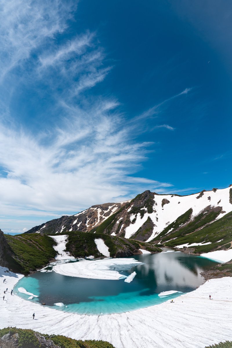 The solitude of Mount Ontake (御嶽山). So vivid.
A hidden gem of Nagano
鮮やかすぎる
御嶽山のドラゴンアイを独り占め
鮮やか過ぎてここから動けません

Nagano info: naganonow.com
Accommodation: naganonow.com/nagano-accommo…

#summer #Nagano #Naganoweather #Naganohiking  #長野山
