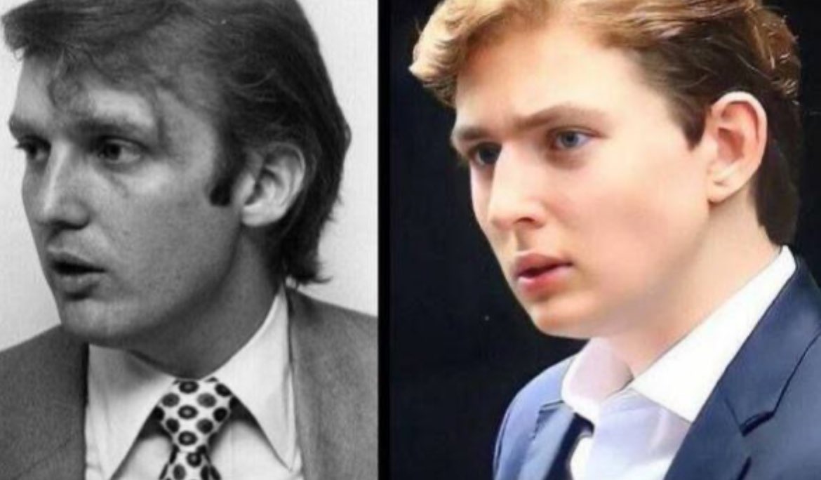 <a href="/AutismCapital/">Autism Capital 🧩</a> "As the eldest son of President Trump, 🇺🇸 I'm dedicated to embodying the principles of our great nation. With determination and respect, I'll continue to uphold our family's commitment to America. #BarronTrump #AmericanValues"