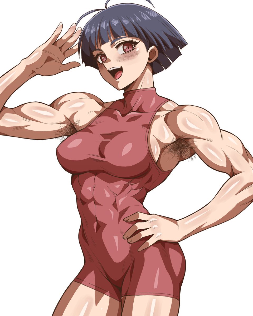 レスリング部の後輩 