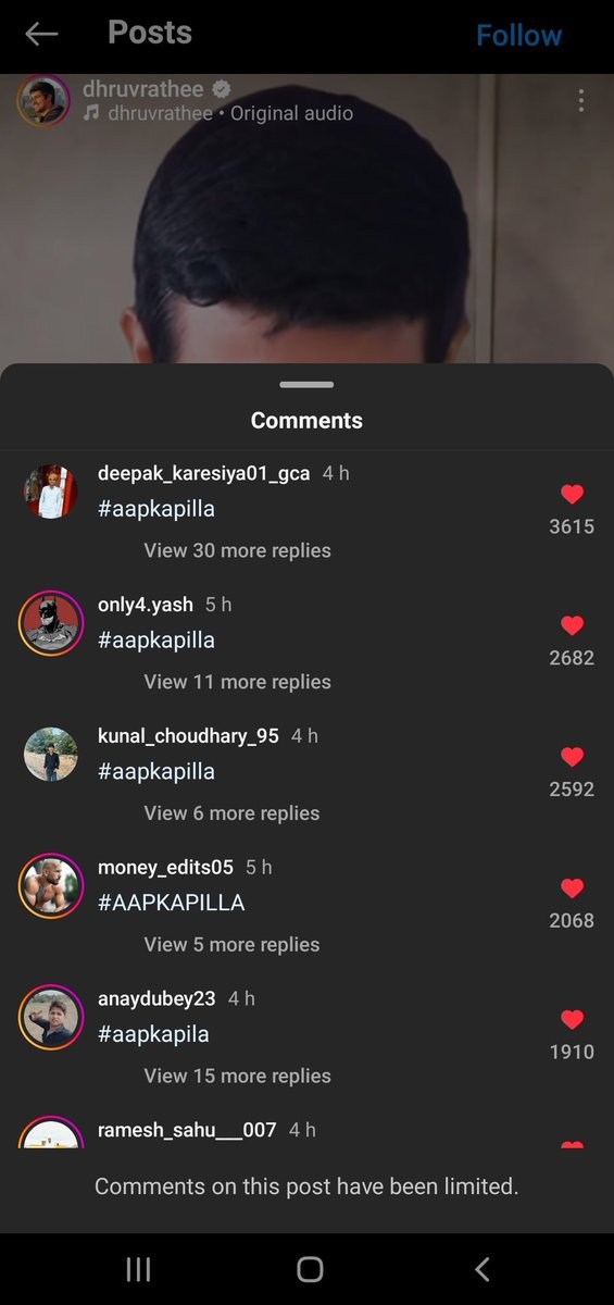 This is not comment section of Elvish Yadav's video.

This is comment section of #AapKaPilla Dhruv Rathee. 😂
#Elvishyadav