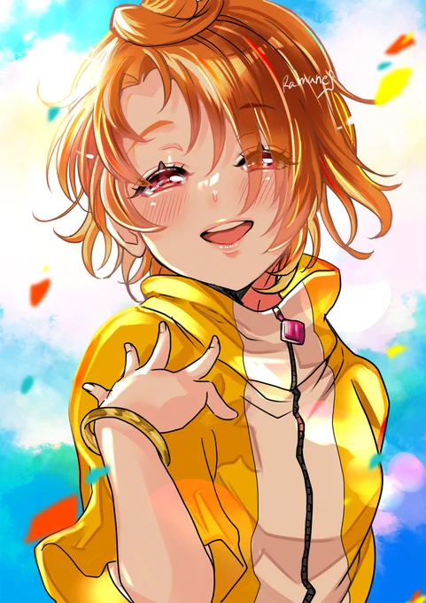 #我ながら天才なお顔4選 