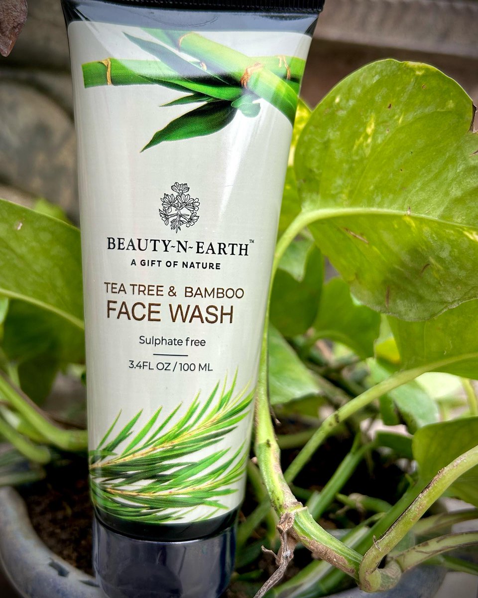 BeautynEarth's tweet image. Unlock the Power of Nature with our Tea Tree &amp;amp; Bamboo Facewash! 🌿✨Embrace natural beauty with every wash!
🙅‍♀️ Don't miss it - beautynearth.com/product/tea-tr…

#ClearSkinSecret #NaturalGlow #TeaTreeMagic #BambooBeauty #SkinCareRoutine #glowup
@followers @Highlights