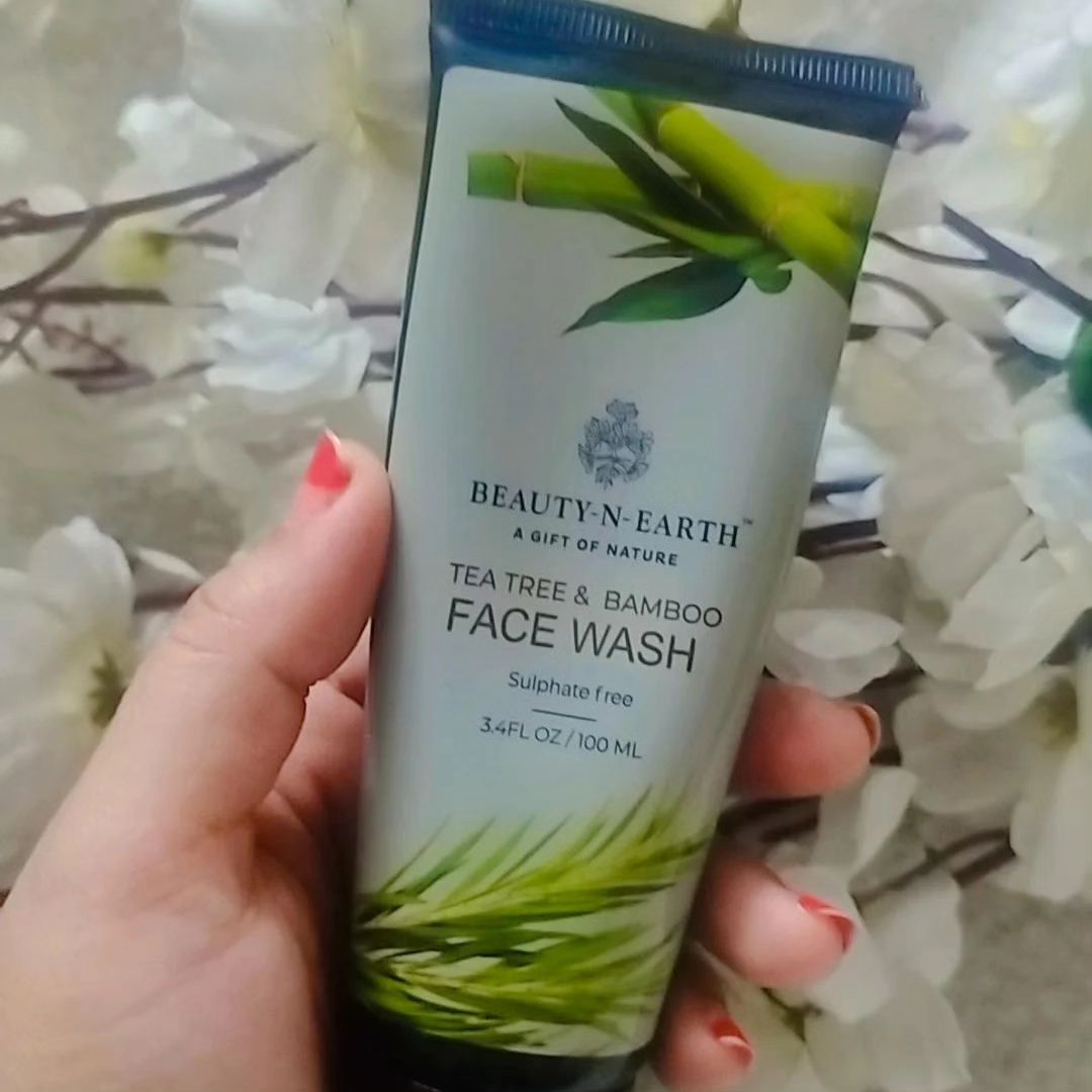 BeautynEarth's tweet image. Unlock the Power of Nature with our Tea Tree &amp;amp; Bamboo Facewash! 🌿✨Embrace natural beauty with every wash!
🙅‍♀️ Don't miss it - beautynearth.com/product/tea-tr…

#ClearSkinSecret #NaturalGlow #TeaTreeMagic #BambooBeauty #SkinCareRoutine #glowup
@followers @Highlights