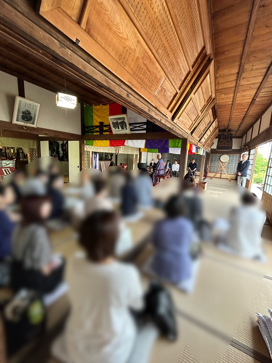 kaneyama1537's tweet photo. 令和6年蘭丸供養祭は6月2日に執り行うことができました。
土砂降りだった雨もあがりました🌞🙌
遠方よりお越しいただいた皆様ありがとうございました💜💜💜

 #本能寺の変に近い日曜日  #蘭丸祭  #森蘭丸  #森坊丸  #森力丸  #岐阜県可児市兼山  #可成寺 https://t.co/xuIoCepRnT