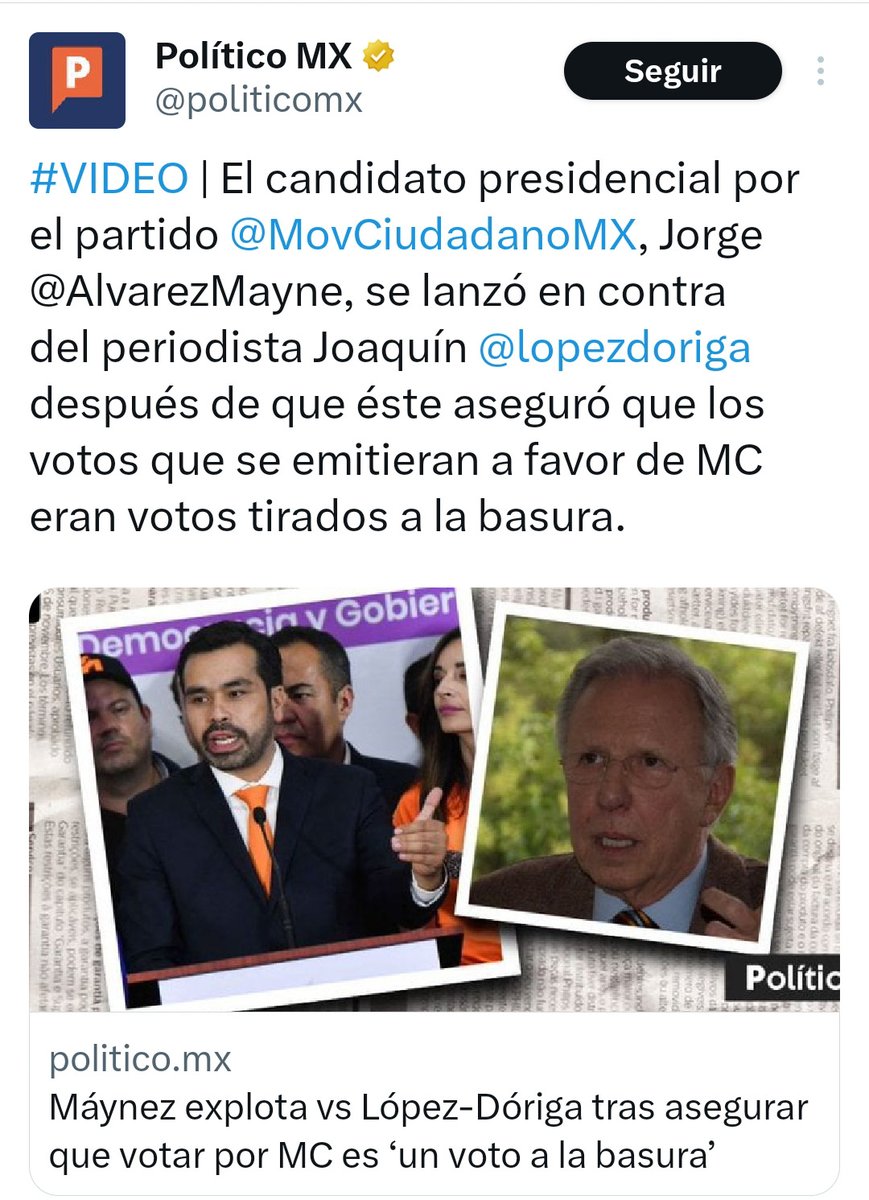 macavityMx's tweet photo. @AlvarezMaynez Mentira NO ES. Sí es desperdiciar votos con un simio borracho. Tu única gracia es...no tienes ninguna, no eras ni la primera opción. Te eligieron por qué no había nadie más en tu patético partido. Urge que termine la campaña para que te vayas huyendo como es tu costumbre. #NoMC https://t.co/E6sPtxROc0
