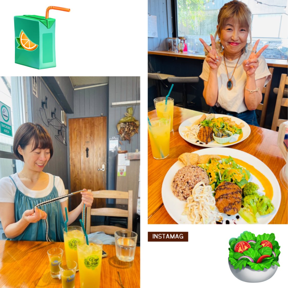 iuiu_uiui's tweet photo. オサレ街のカフェでデートランチ中にひろみちゃんにかんなちゃんの🪢見せびらかすあたし。 https://t.co/KLaMuQt2o6