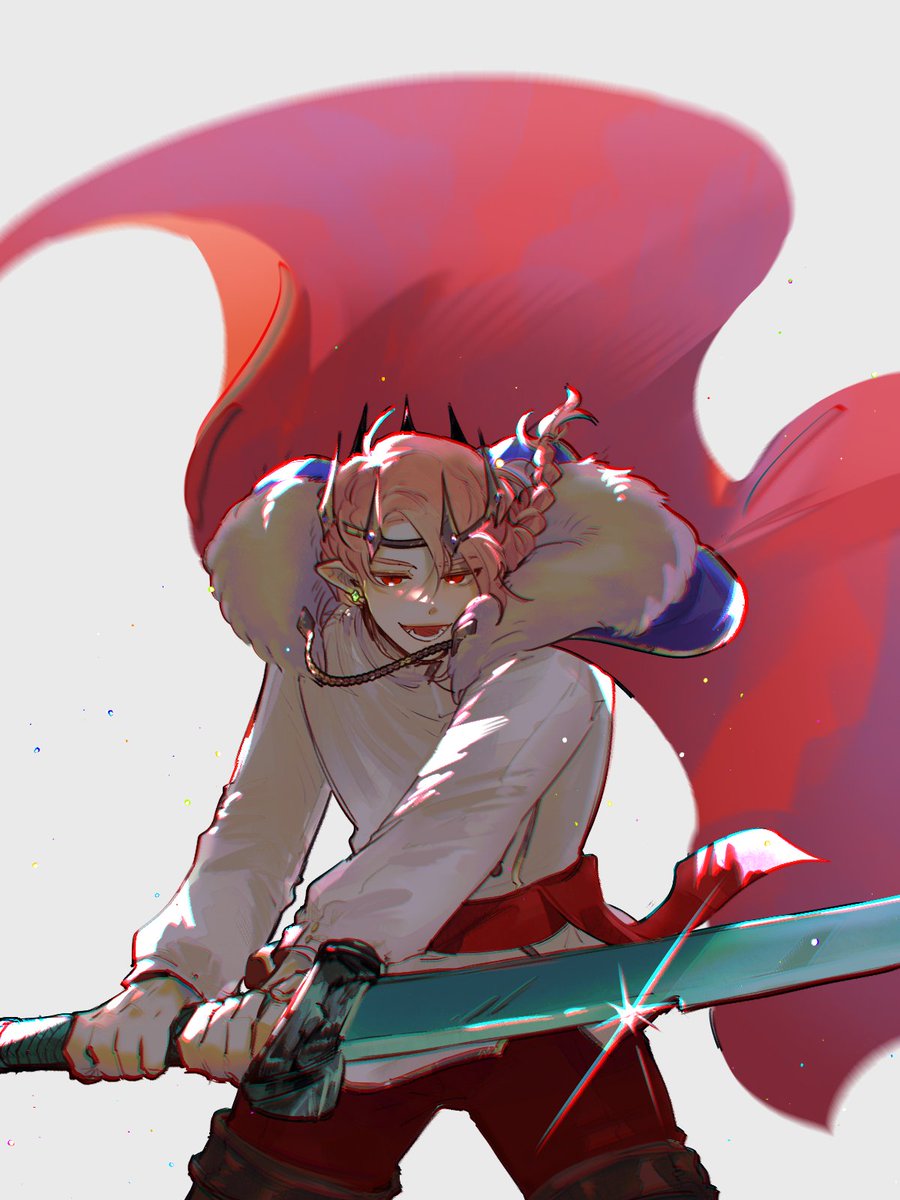 #Technoblade25 #technobladefanart
Happy birthday king o7