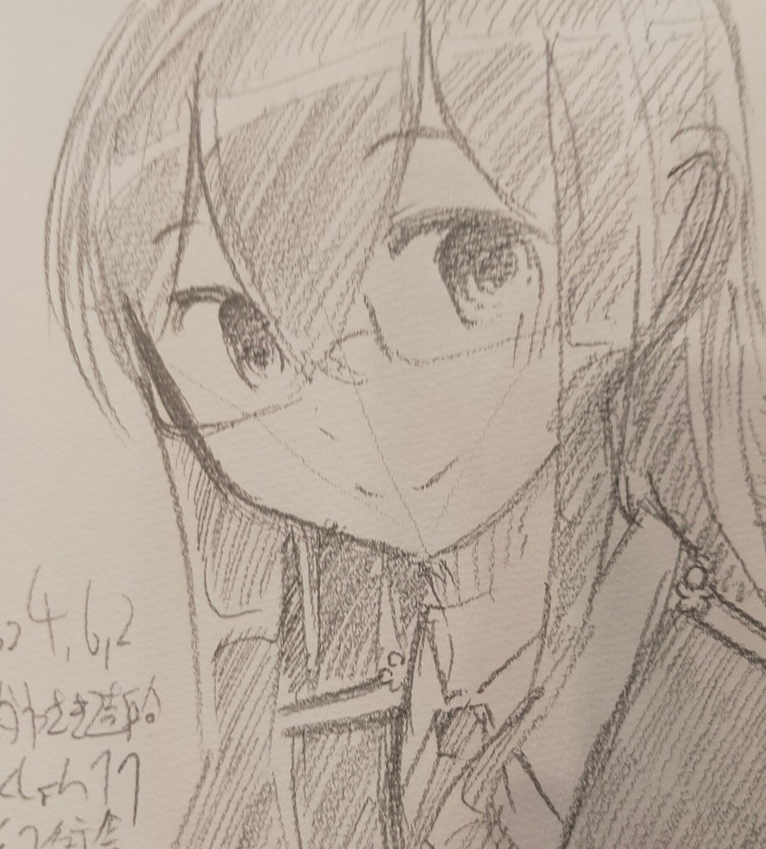 大淀さんのスケブ出来ました! 