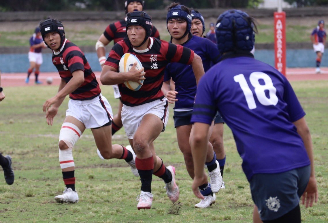 【兵庫県民スポーツ大会】
準決勝 6/2（日）
10:00 kickoff
報徳学園 80-14 市立尼崎

今年のスローガンは「As one」
全部員が同じ方向を向いて歩む
全員がリーダー、士気を高める存在となる
どんなに苦難な道も仲間と共に乗り越えていきます。

#報徳学園
#報徳学園ラグビー部
#redlions
#team西本