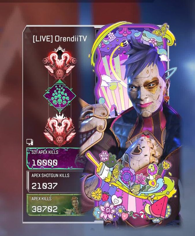 10k Season 21 on Mad Maggie thank you to everyone who supports and shows love I love y’all so much 💚💜