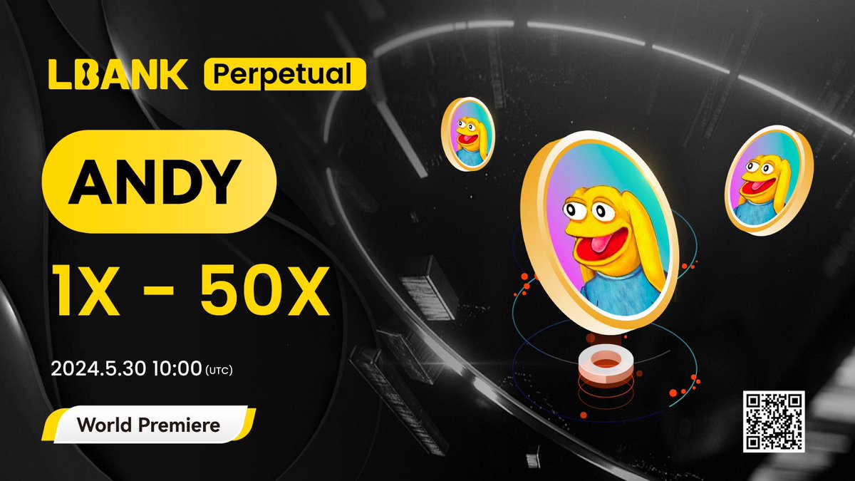 Aman1styear's tweet photo. #LBankFutures New Listingπ
π $ANDY perpetual with up to 50x leverage now live on #LBank! Trade now and maximize your gains π @Andy_On_Sol #CryptoTrading #Crypto #LeverageTrading #ANDYToken #TradingOpportunity https://t.co/MV1Is6Iy42