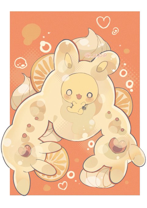 「animal focus pokemon (creature)」 illustration images(Latest)