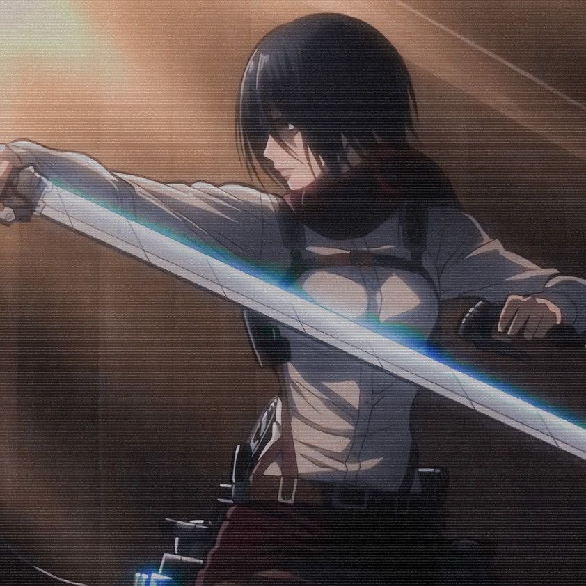 mikasa_ackers's tweet photo. 4 reason on why should you watch AOT? https://t.co/Tv1vFhAzFO