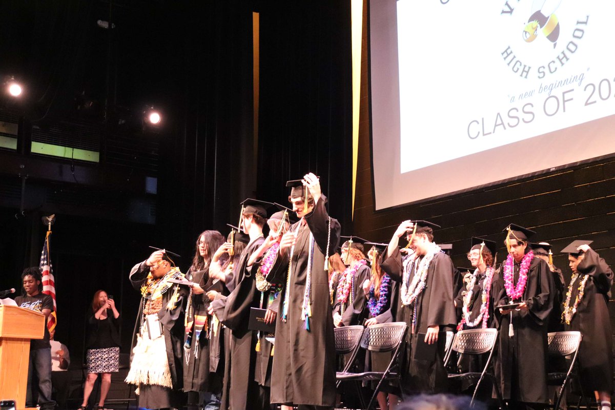 PleasantonUSD's tweet image. Congratulations to our Village High School Class of 2024! You have so much good to share with this world. We are proud of you! #PUSDedu