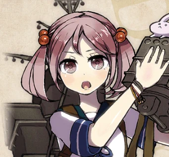 割とどうでもいいことなんだけどささざなみさんって、初期から比べるとサイドの結び目の位置上がってるよね。イッチバーン突き合…いや付き合いの長い艦娘なのに、未だにちゃんと描けぬい 