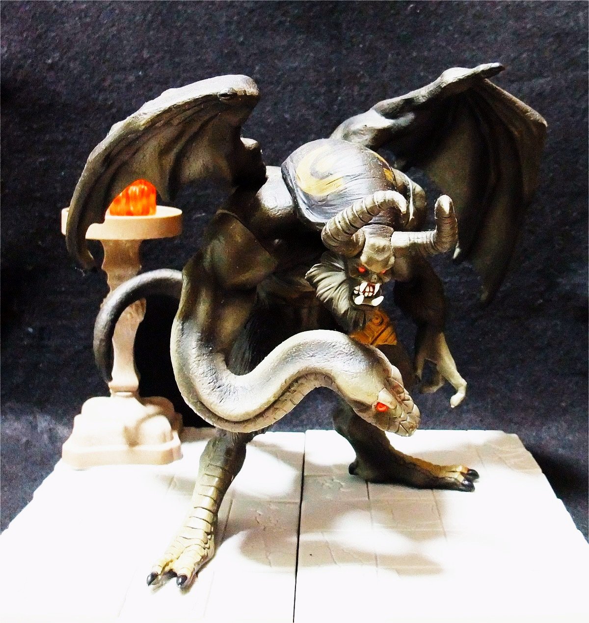 鉄拳3 アクションフィギュアデラックス　トゥルーオーガ 鉄拳3 アクションフィギュアデラックス トゥルーオーガの通販 by