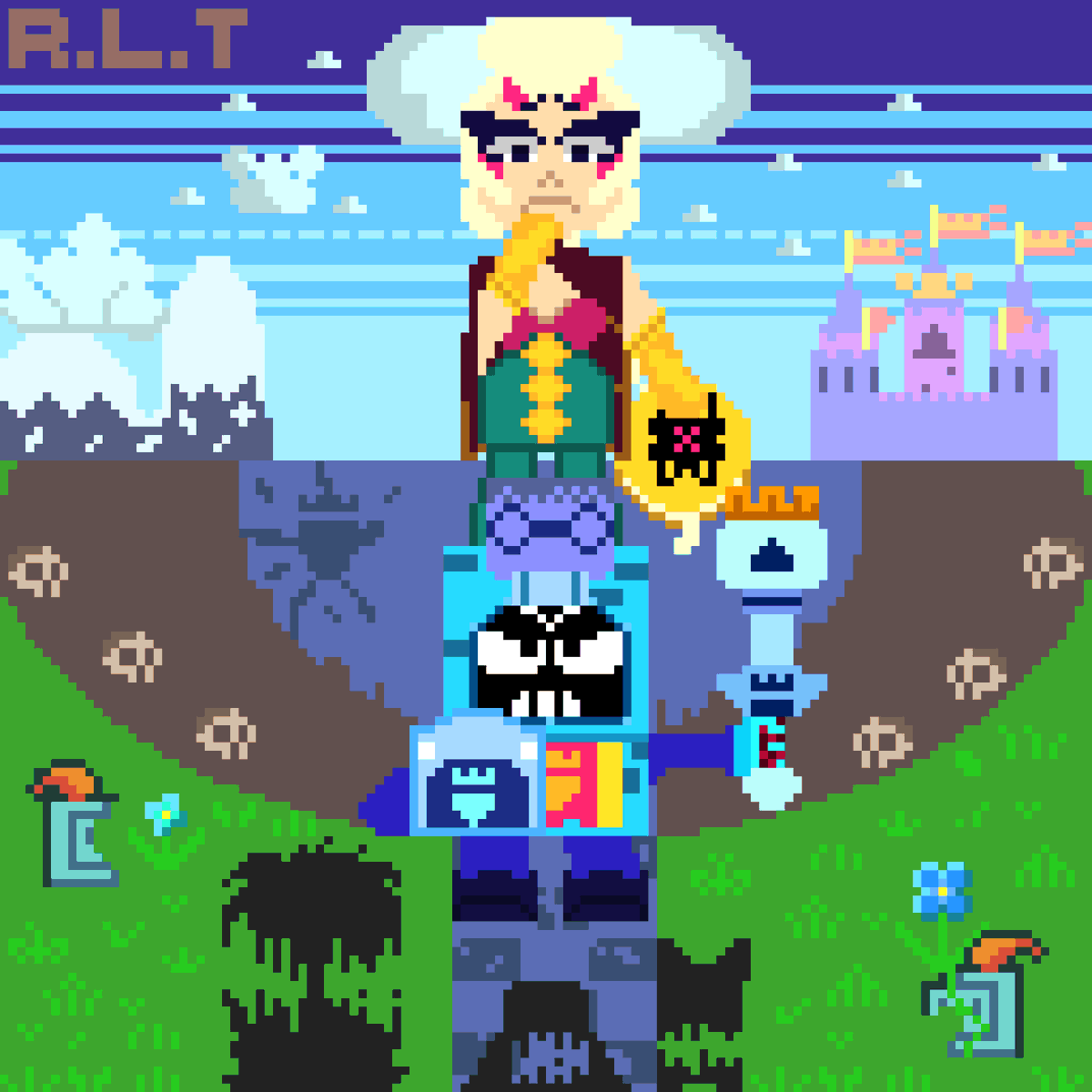 relotxpixelar's tweet photo. Parte final
Juro  ser tu roca en la tormenta, defendiendo tu vida y tu espíritu con honor y valentía en tiempos de duda y peligros yo te defendere sin importar las adversidades que se presentan 🛡️🗡️🏰
#Brawlstars #pixelart #art #Brawlstarsfanart #ashxcharlie #ash #onceuponabrawl https://t.co/xus9Ankz4e