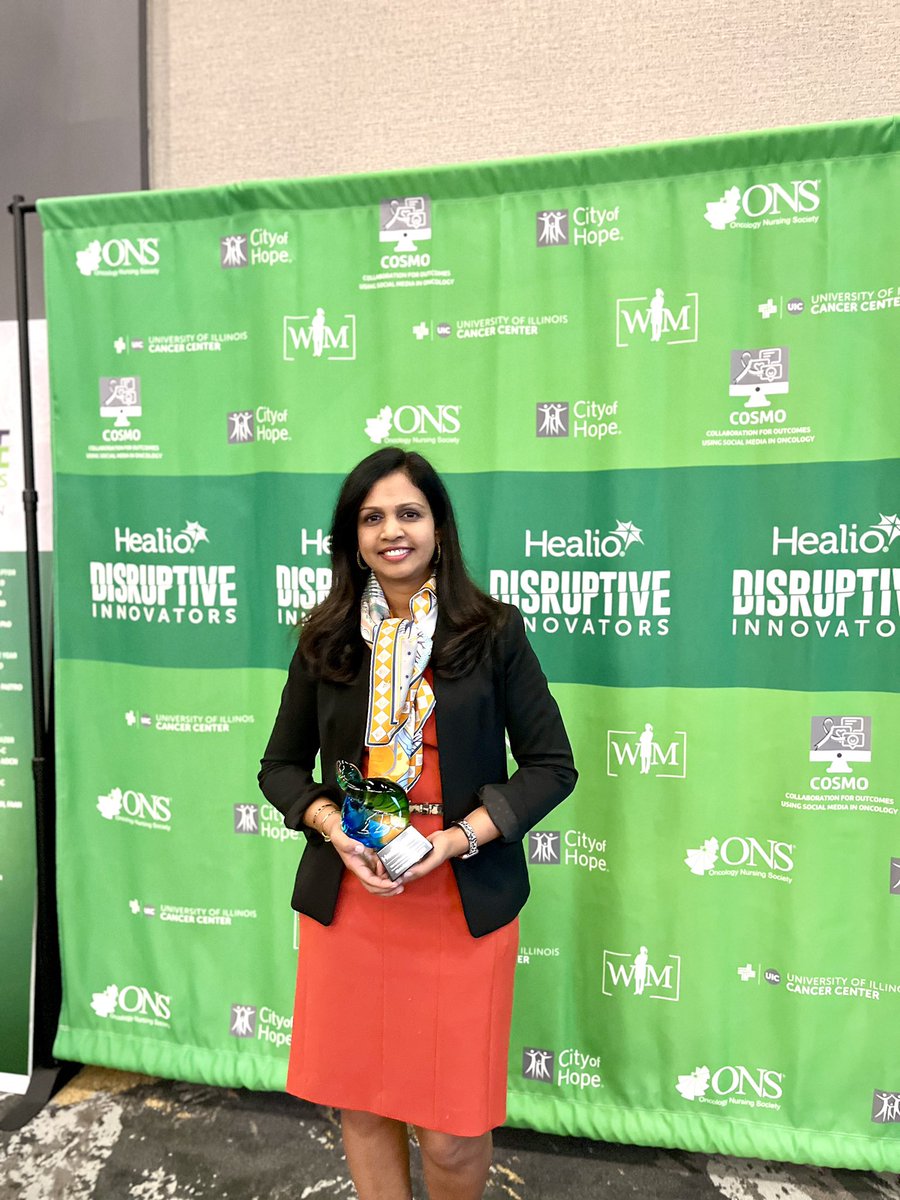 Charu Aggarwal, MD, MPH, FASCO tweet media