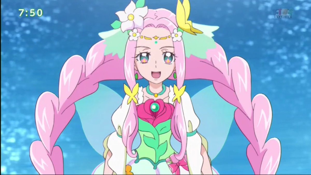 Marcouli99's tweet photo. This past week, on the 25th episode, it has been Summertime for the Maho Girls trio! ✨
Although she gone alone and having to be rescued by Miracle and Magical, Felice proved that she's one of the best divas! 😊☺
#プリキュア #まほプリ #Precure #MahouTsukaiPrecure #KidsStation https://t.co/5LjASOomgS
