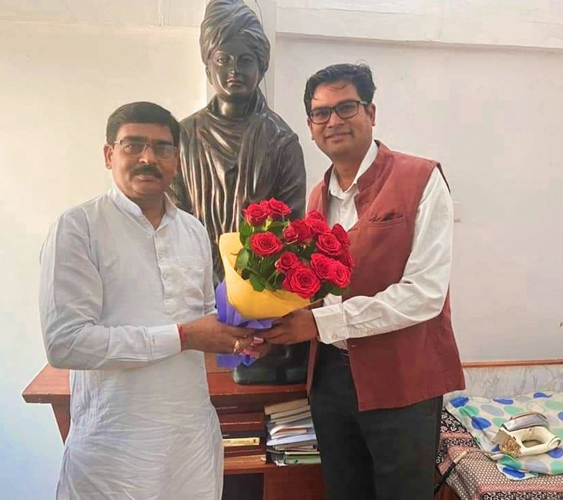 RakeshCh_bjp's tweet photo. कैबिनेट मंत्री छत्तीसगढ़ शासन एवं रायगढ़ के लोकप्रिय विधायक श्री @OPChoudhary_Ind जी को जन्मदिन की हार्दिक बधाई एवं शुभकामनाएं..💐
@BJP4India @BJP4CGState @BJP4OBCMorcha @obcmorcha4cg https://t.co/oHyIvsziLB