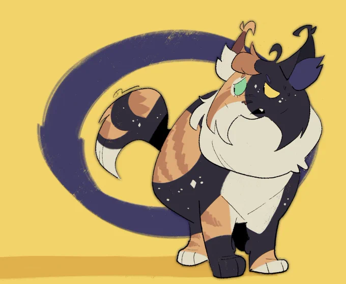 moonpaw… happy pride to our new intersex protag #warriorcats 