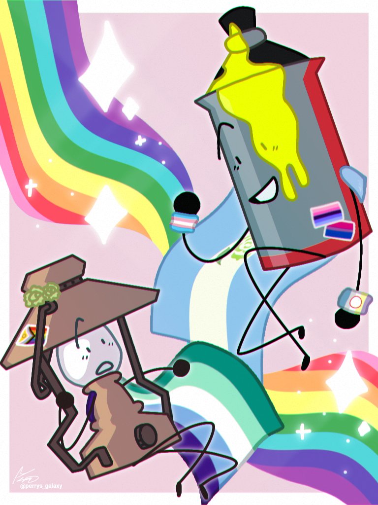 Perrys_Galaxy's tweet photo. Happy Pride from Aircan! 
#hfjONE #AiryhfjONE #osc https://t.co/KFczT8Xmi1