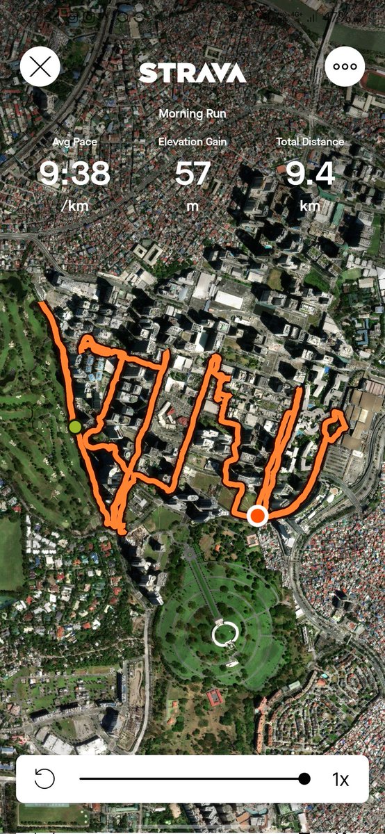 arveepizana11A's tweet photo. Finally did the #BINI route made by Aiah! Libre lait sa stats ๐
Not super familiar with the streets so I had to rely on my subpar navigation skills kaya medyo mabagal ang pace ๐ฅน
Takbo muna before ASG to support Mikha and BINI โพ๏ธ๐ธ
#DTTBinis #BINIph #BINIroute #BloomsRunClub https://t.co/KygtC1wt2k
