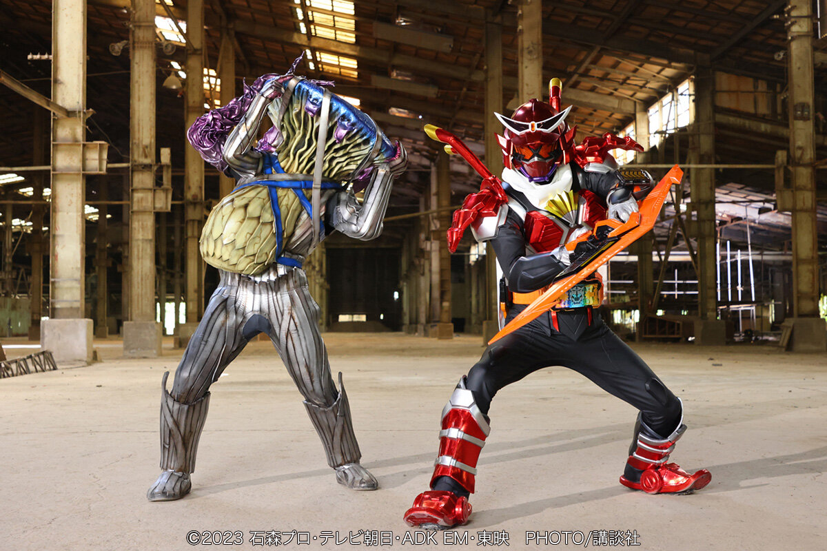 Breakun_'s tweet photo. こいつとか恒例のインフレ置いてけぼりフォームのはずなのにずっと出番あるのは凄い

ガッチャードはフォームの扱いが上手い
#仮面ライダーガッチャード https://t.co/6rR80aTr7M