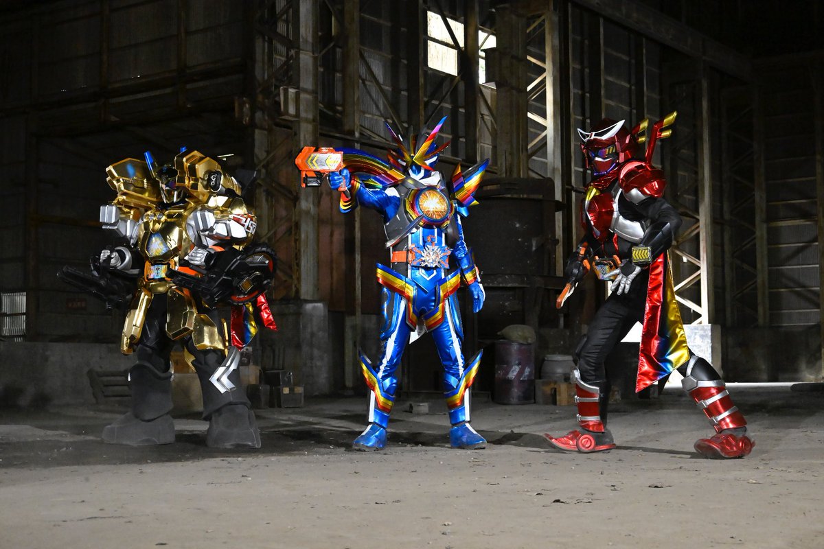 Breakun_'s tweet photo. こいつとか恒例のインフレ置いてけぼりフォームのはずなのにずっと出番あるのは凄い

ガッチャードはフォームの扱いが上手い
#仮面ライダーガッチャード https://t.co/6rR80aTr7M