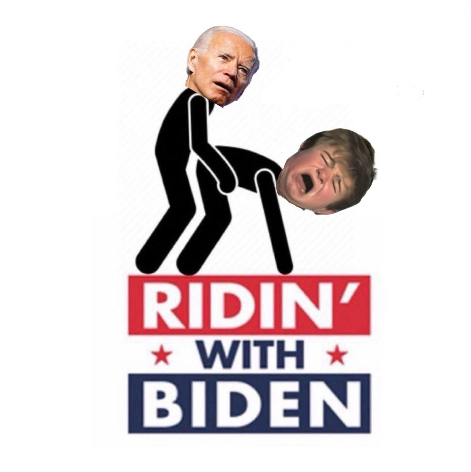 petejonesintx's tweet image. it could be worse, you could be #HareBear and be ridin with Biden