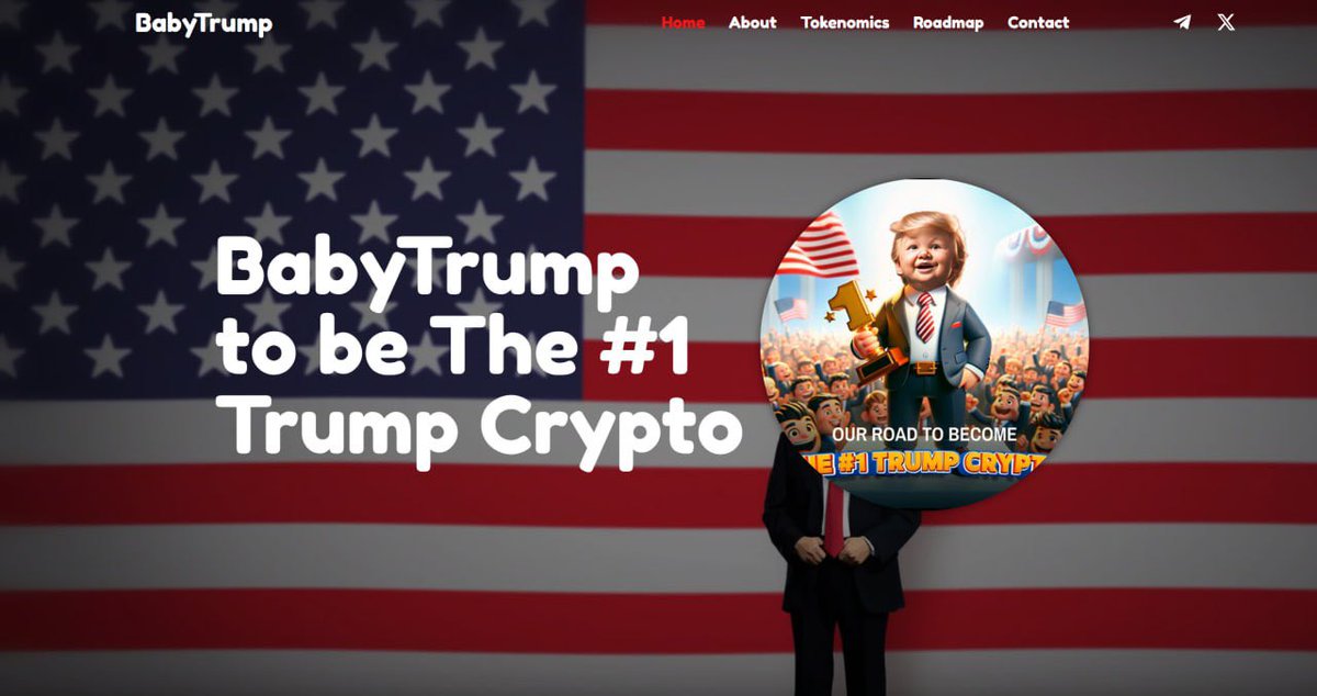 BSC_BABYTRUMP's tweet photo. #BABYTRUMP https://t.co/ChtxotSB8u