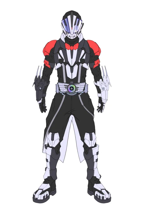 ピアノライダーの童謡モチーフ派生フォーム思案中。白やぎさんからお手紙つく奴と、ある日森の中で熊さんと出会う奴。お手紙つくやつの肩は後でポストっぽくするので赤を仮置き。 