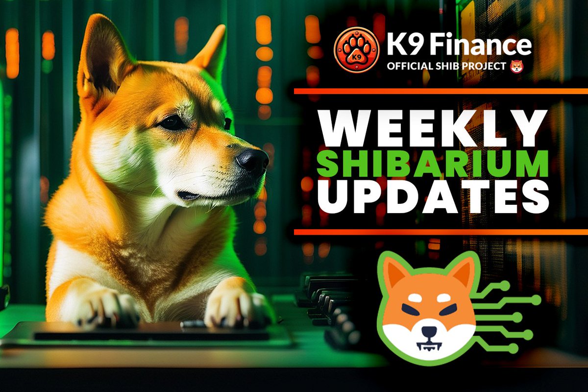 K9finance's tweet photo. Weekly @ShibariumNet Growth! 📈 

Our DAO mission is to bring DeFi to the @Shibtoken
L2 & the success of Shibarium helps transcend $KNINE as well  🐶

⚙️ Infrastructure Upgrades⚙️
 #Shibarium Bridge Enhancements! Decrease $BONE to $ETH Transfer Time from 7 Days to 45 Minutes! 🚀

1 Week Metrics 📊
➡️ $BONE up 5%
➡️ TLV up to 2.55 Million

@ShytoshiKusama and @Shibtoken have never stopped pushing, surpassing the standards of what was thought possible from a @Uniswap pool