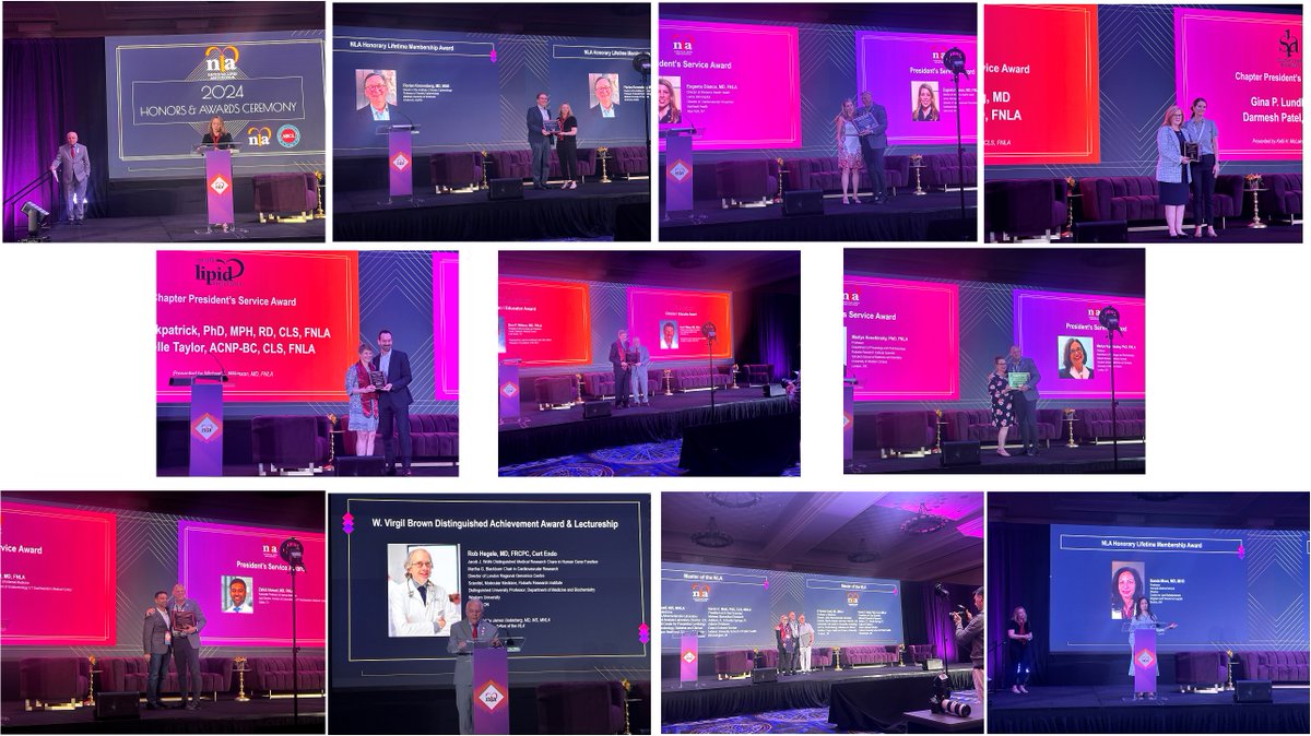 Dinesh Kalra, MD (@dineshkalra) on Twitter photo #NLA2024 honors its dedicated and passionate lipid specialists who are fighting the good fight to combat dyslipidemia and improve cardiometabolic health - Drs. Bart Duell, Kevin Maki, Florian Kronenberg, Don Wilson, <a href="/gina_lundberg/">Gina Lundberg MD FACC FAHA</a> <a href="/carolkirkpat3/">Carol Kirkpatrick, PhD, MPH, RDN, CLS, FNLA</a> <a href="/MarlysLPA/">Marlys Koschinsky</a> <a href="/dan_soffer/">Dan Soffer</a> #NLA2024 honors its dedicated and passionate lipid specialists who are fighting the good fight to combat dyslipidemia and improve cardiometabolic health - Drs. Bart Duell, Kevin Maki, Florian Kronenberg, Don Wilson, <a href="/gina_lundberg/">Gina Lundberg MD FACC FAHA</a> <a href="/carolkirkpat3/">Carol Kirkpatrick, PhD, MPH, RDN, CLS, FNLA</a> <a href="/MarlysLPA/">Marlys Koschinsky</a> <a href="/dan_soffer/">Dan Soffer</a>