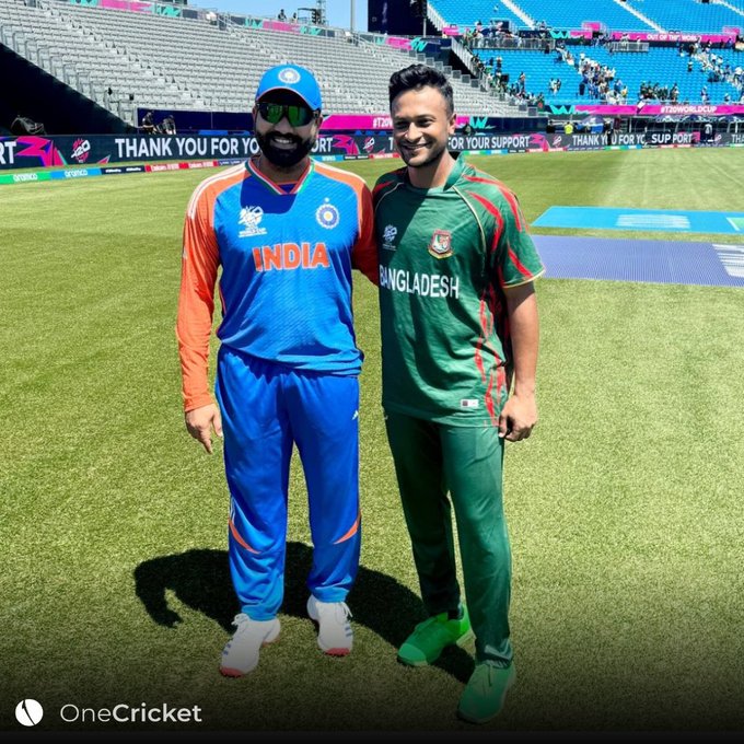  In the frame 📸: Cricketers who have featured in 9️⃣ T20 World Cups and still going strong...  📹 Credits: Twitter/OneCricketApp