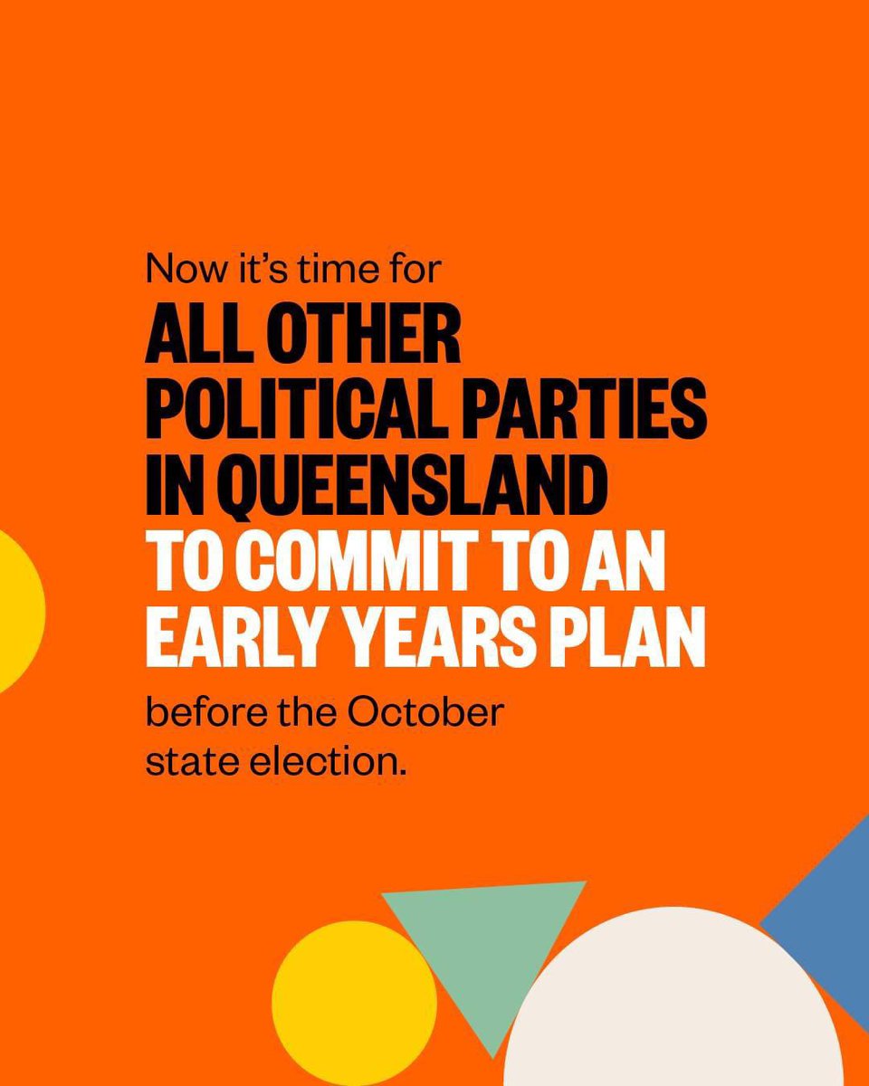 Great work by the 30+ orgs of the Qld <a href="/ThriveByFiveAu/">ThriveByFiveAU</a> Alliance towards this massive announcement - lnkd.in/g4FsmZVW

And thanks Premier <a href="/StevenJMiles/">Steven Miles</a> Min @DiFarmerMP and Min <a href="/ShannonFentiman/">Shannon Fentiman</a> for this package that will change the life trajectories of so many children in Qld