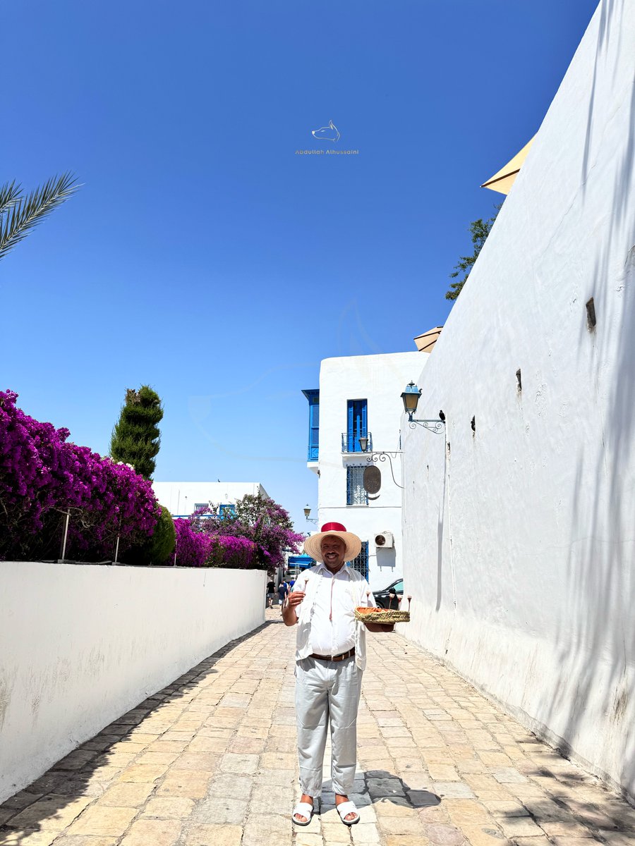 Lens Abdullah Alhussaini 📸
#Tunisia - Sidi Bousaid 🇹🇳