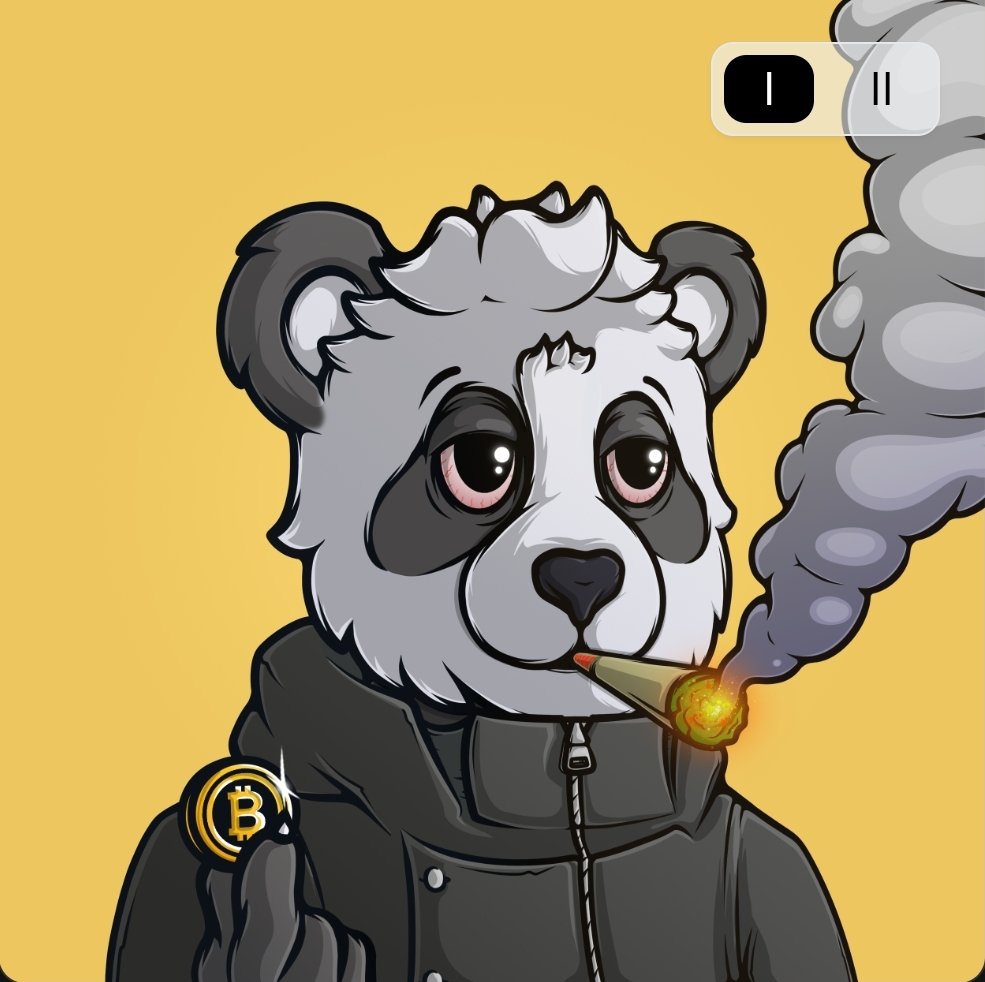 NighPanda202's tweet photo. The @PuffPandas new art work from @Art_Arlo is top notch but don't think the #Pandas are stopping there. #PandaSeason is just heating up and things are still in the pipeline so don't sleep on the #PuffPandas you've been warned!!! https://t.co/ljuC9RhJdT