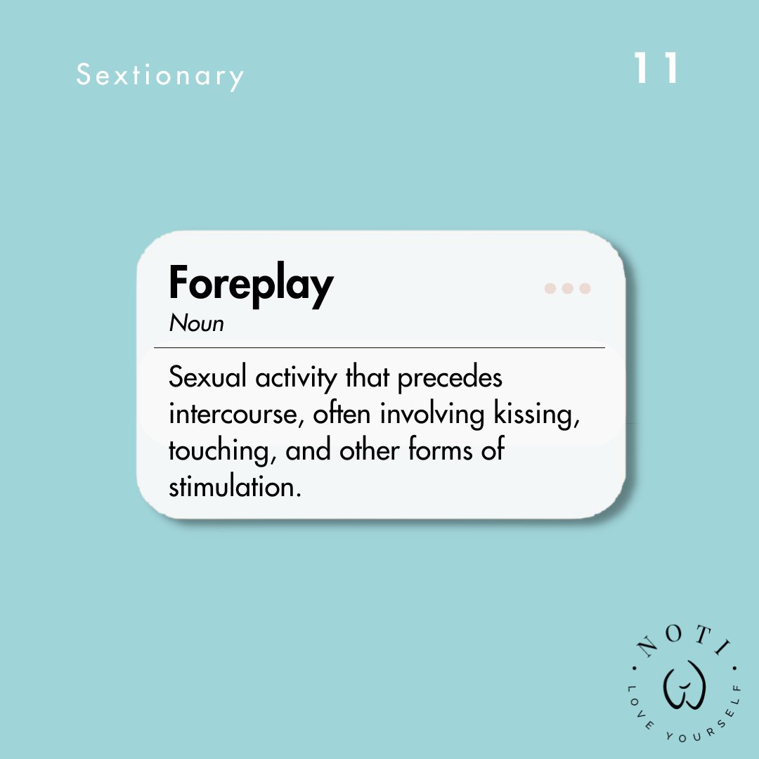 NotiPhilippines's tweet photo. Foreplay is the intimate actions and activities that partners engage in before sexual intercourse to build arousal, enhance pleasure, and create a deeper connection.
#iamnoti #notiph #FemTech #sexualempowerment #bodypositivity #ownyourpleasure #embraceyourself #loveyourselfph https://t.co/U969QfueyC