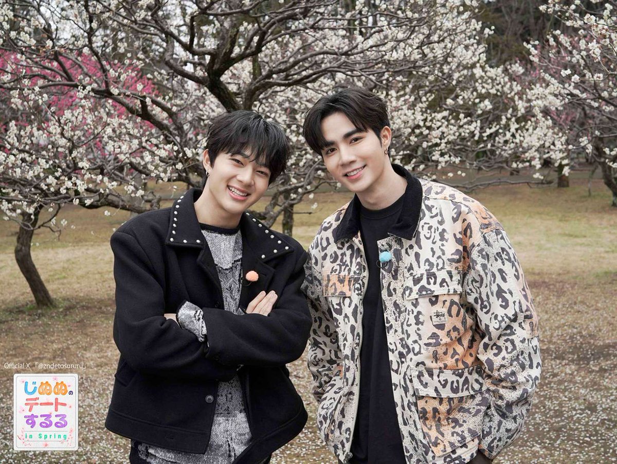 💙🧡 じぬぬのデートするる POP UP STORE 開催決定 💙🧡 ＼ タイの人気