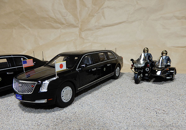 Kyosho x RAI'S 1/43 キャデラック ワン THE BEAST 2019 アメリカ