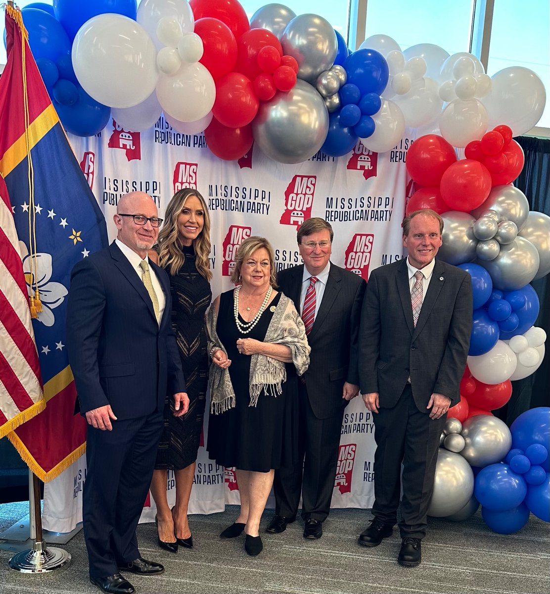 KenStrachanGOP's tweet image. It’s great to be a Mississippi Republican, I have campaigned and supported President Trump in every election beginning in 2016! Let’s Make America Great Again!