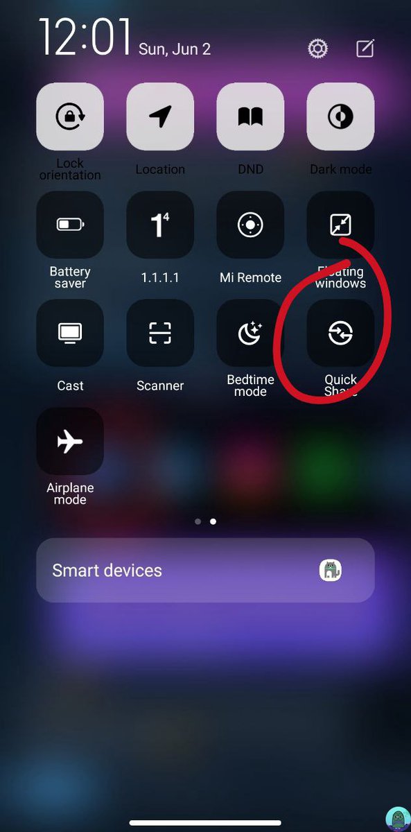 💚 android user yuk biasakan kirim foto/file pake quick share, lebih mudah dan cepat dari kirim foto pake WA. Udah ada di semua android kok. Jadi kalau mau kirim foto "eh quick share fotonya ya"
