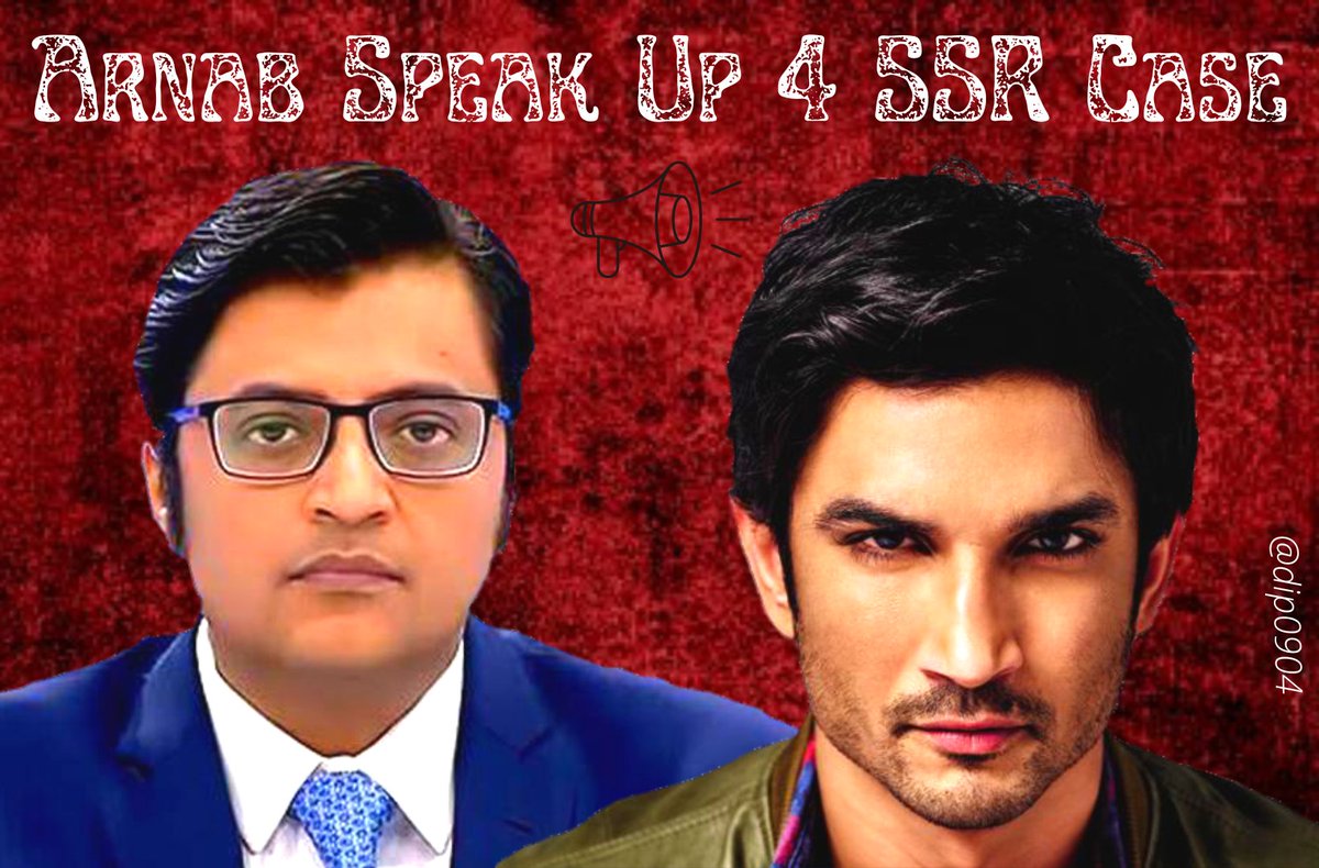 TheSsrian's tweet photo. We Demand Fair JUSTICE For SSR, Disha , Jiah..🥺⚖️

Arnab Speak Up 4 SSR Case 

#SushantSinghRajput𓃵 
#JusticeForSushantSinghRajput𓃵 . https://t.co/fwhgMV8qCz