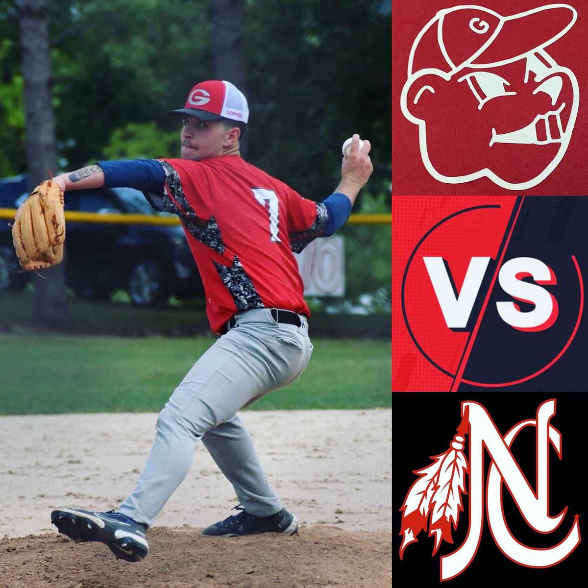 GreshamGophers's tweet photo. GAMEDAY IN GRESHAM!!!!! 🩶❤️⚾️🇺🇸
THE GOPHERS ARE BACK IN ACTION TODAY IN GTOWN FOR AN EAST DIVISION GAME AGAINST RIVAL NEOPIT!!!! HOPE TO SEE ANOTHER GREAT CROWD AT THE GOPHERDOME!!!
#GRESHAMGOPHERSWI #GOPHERSEASON https://t.co/EFqNbk36xg